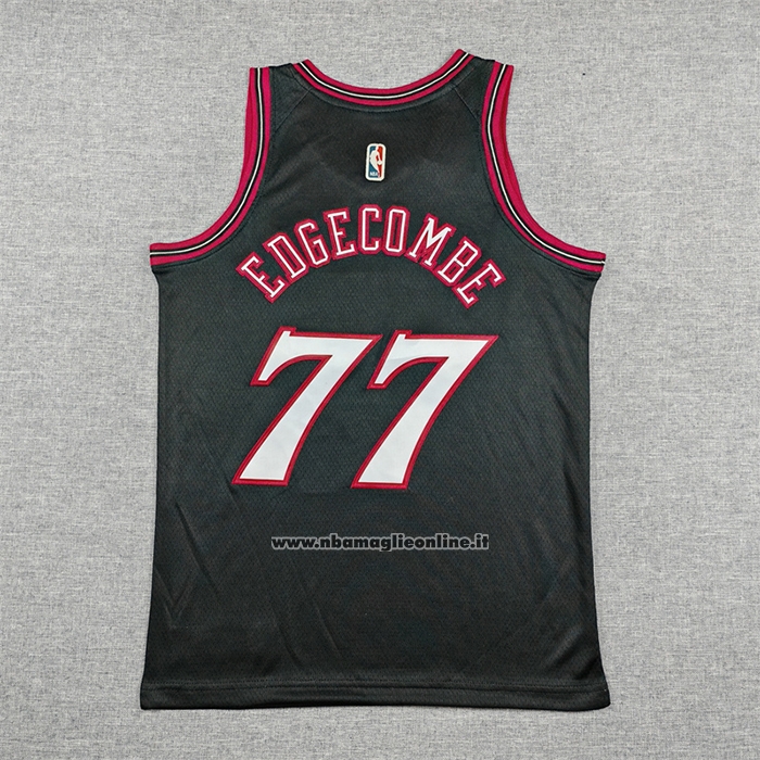 Maglia Bambino Philadelphia 76ers V.j. Edgecombe No 77 Classia 2025-26 Nego